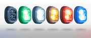 Whelen VXE SmartLED Directional DUO Lighthead - Smoked